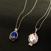 HJYZY 4 pcs Vampire Elena Jewelry Daywalking Katherine Sapphire Gilbert