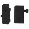 2PCS Digital Camera MIC Interface Door Cover Rubber Camera Repair