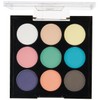Kokie Cosmetics Eyeshadow Palettes, Rainbow Riot, 0.21 Ounce