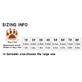 MOKCCI Truelove Dog Boots,Waterproof Dog Booties for Outdoor,Dog Shoes with Reflective Straps for Small Medium Large Dog