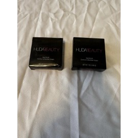 Huda Beauty 2X Huda Beauty Tantour Contour and Bronzer Cream RICH ~ Full Size .38 oz. NEW