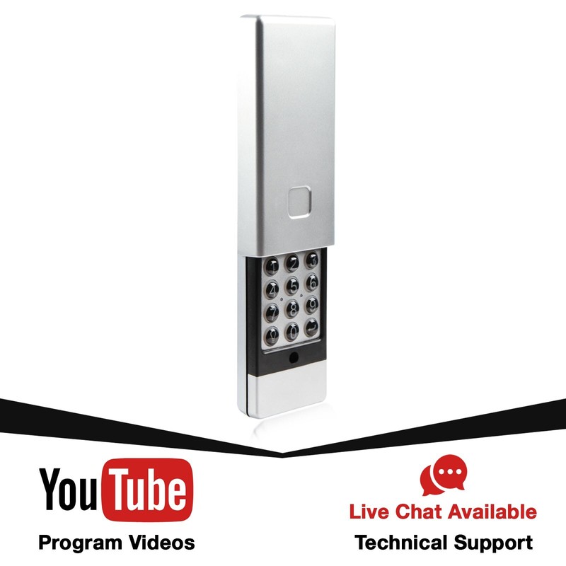 For Marantec Replacement Garage Door Opener Wireless Wall Keypad for