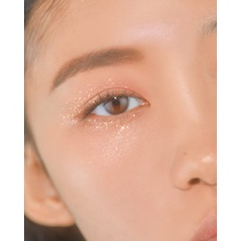 Unleashia Get Loose Glitter Gel Mini, Glitter efecto destellante larga duración (N°1 Aurora Catcher)