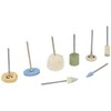 Proxxon 28285 Polishing Accessory Set, 10-Piece