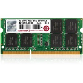 UD_Transcend 4GB DDR3 1333 ECC-SO-DIMM CL9 2Rx8