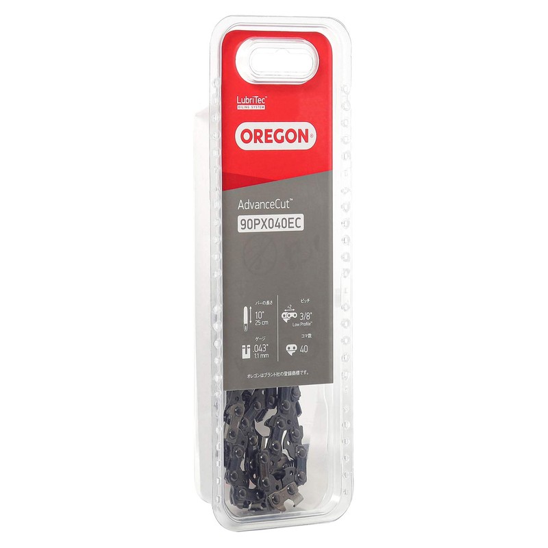 OREGON 90PX040EC Saw Chain, 10 inches (25 cm), Compatible Chainsaw