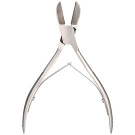 Stainless Steel Piglet Teeth Cutter Pig Tooth Nipper Teeth Cutter Scissor Piglet Elbow Clipper Forceps(14cm)