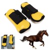 Horse Tendon Boots 4 PCS Protective Comfortable and Adjustable Boots