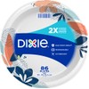 Dixie Paper Plates, Large 10 Inch | 2X Stronger |