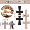 Outus 48 Pieces Magnetic Christian Religious Cross Bookmark Religious Bible