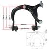 CYSKY Bike Brake, Bicycle C-Type Brakes Calipers, Aluminum Alloy Front