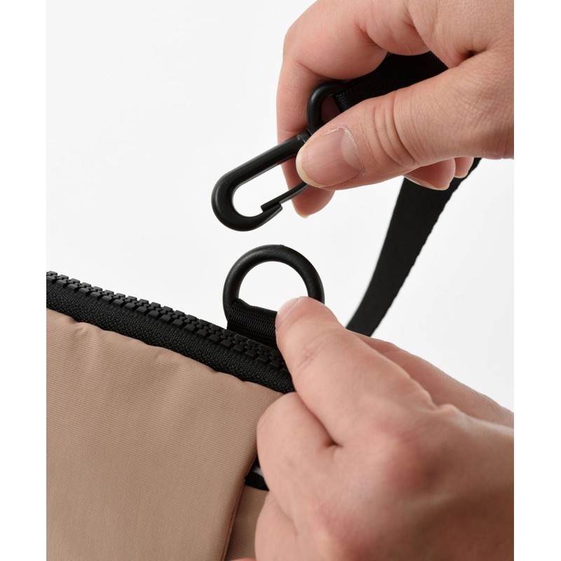 MIREST TROT Multi Shoulder Bag, Black