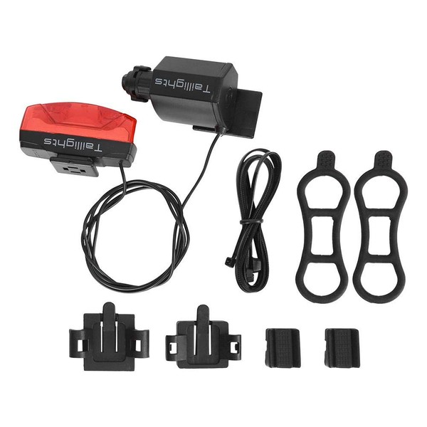 Tail Light Magnetic Induction Self Generating Electricity Mountain Bike Taillight