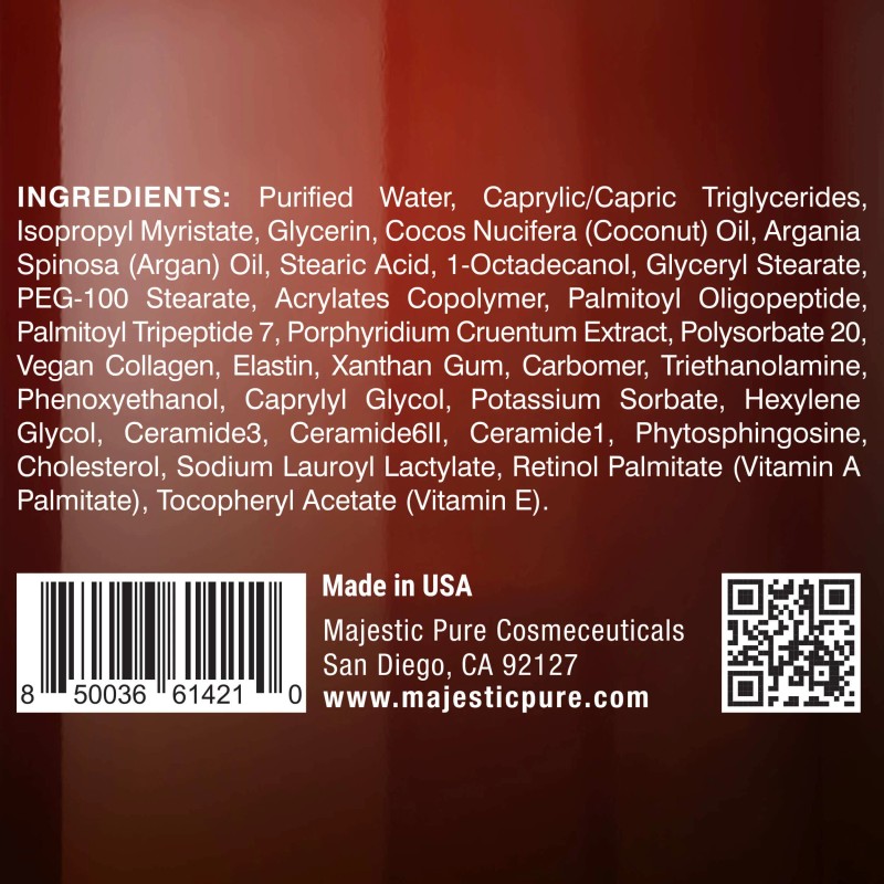 Whipped Argan Oil Body Butter | 8 oz