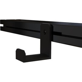 Headphone Headset Mount for Sim Rig (Black)