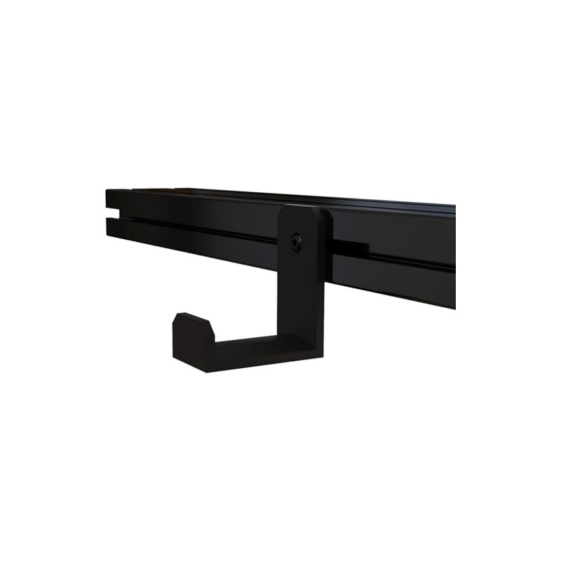 Headphone Headset Mount for Sim Rig (Black)