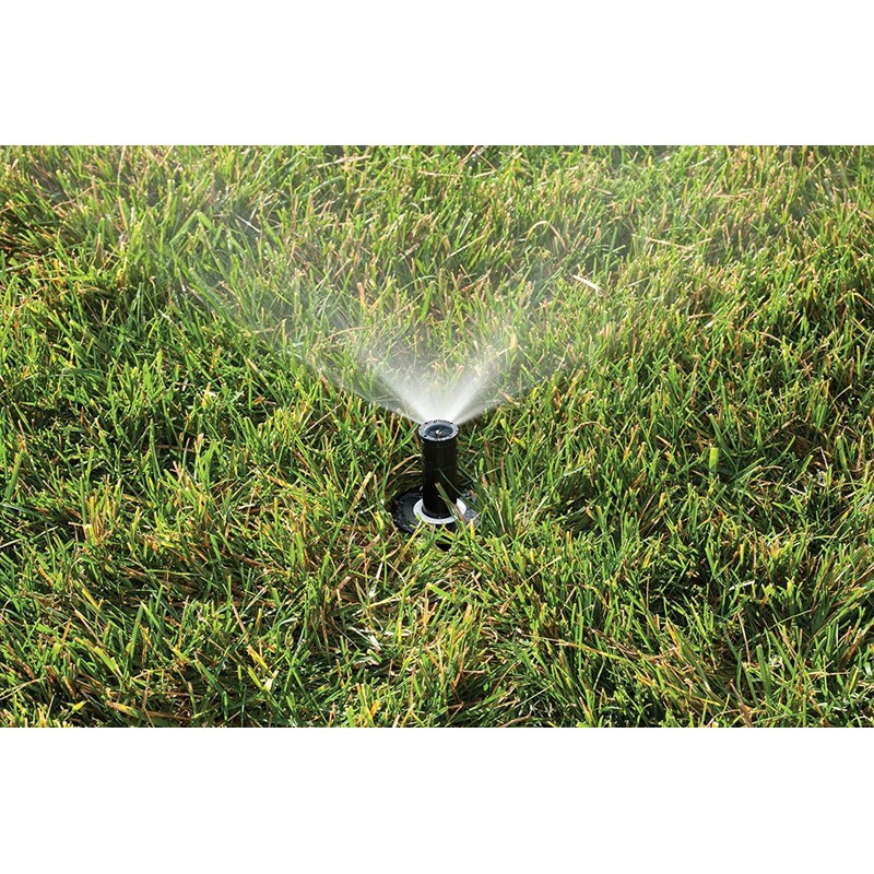 Rain Bird 1802Q Professional Pop-Up Sprinkler, 90° Quarter Circle Pattern,