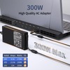 300W for Lenovo Laptop Charger 20V 15A Compatible with Lenovo