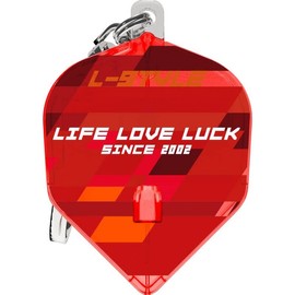 L-style EL Style Phoenica 2023 Limited Magnificent Design Clear Darts Phoenix Card (Red)