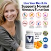 BiosupportMD Vein Formula - 60 capsules, 2 month supply, Supports