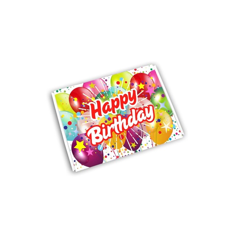 Liquorice Comfits Gift Box Hamper Birthday Present (BIRTHDAY MULTI COLOURED)