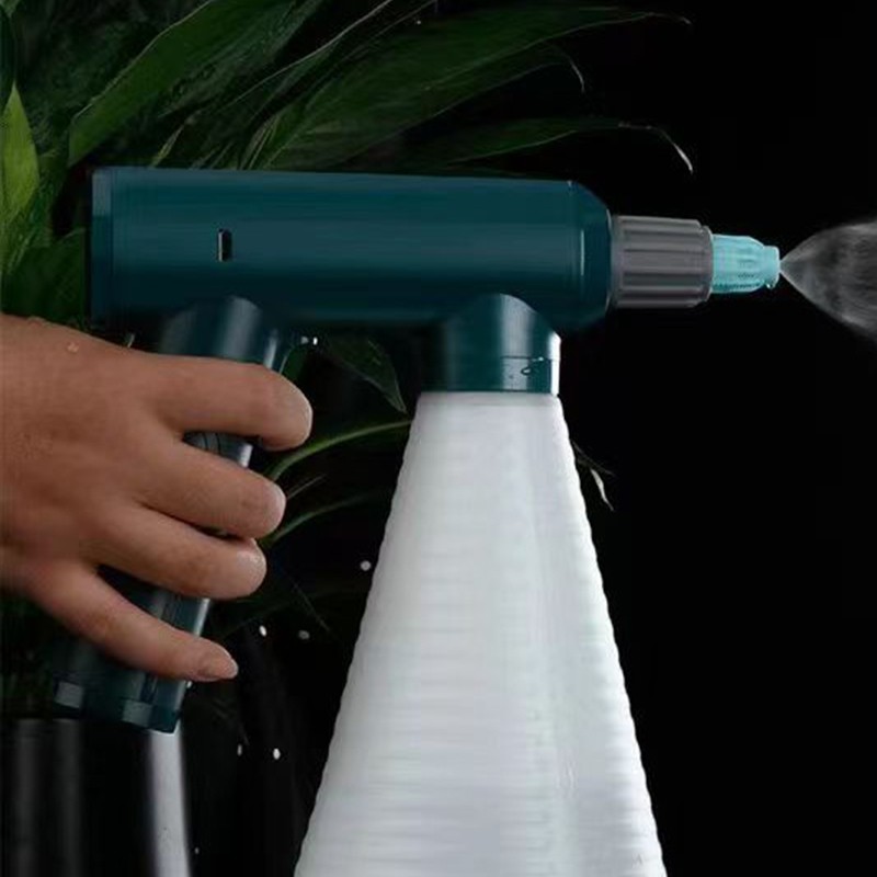 1L Electric Water Spray Bottle Ergonomic USB Comfortable Grip Electric