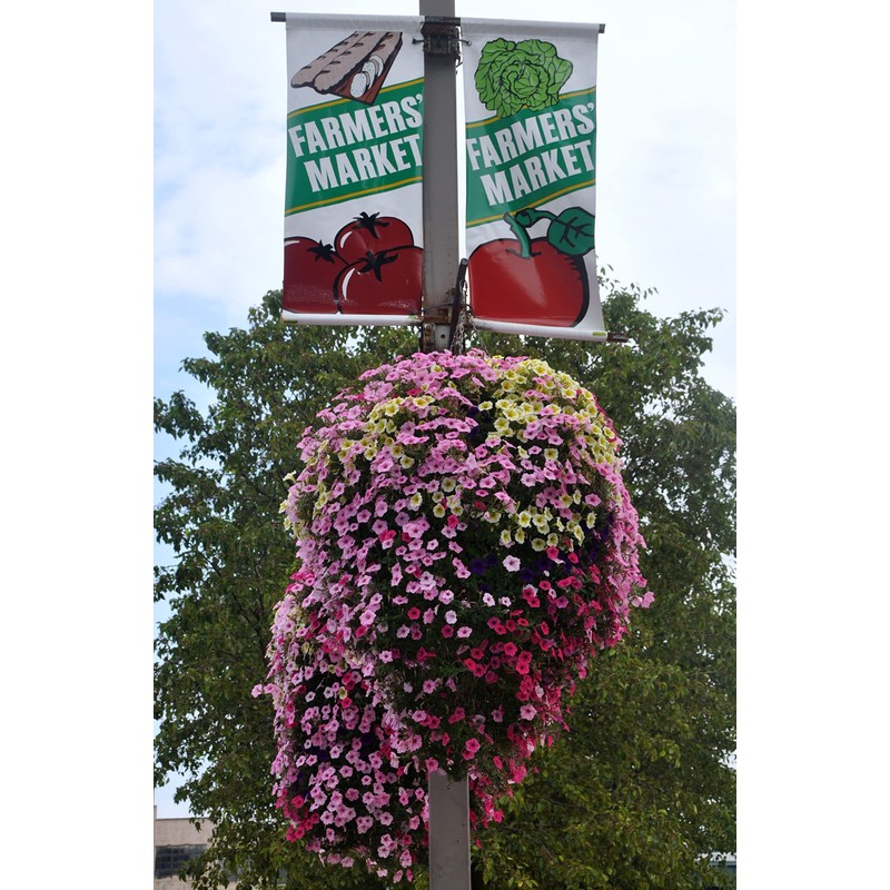 Soil Moist Mats For Hanging Baskets Planters and Containers 6pc