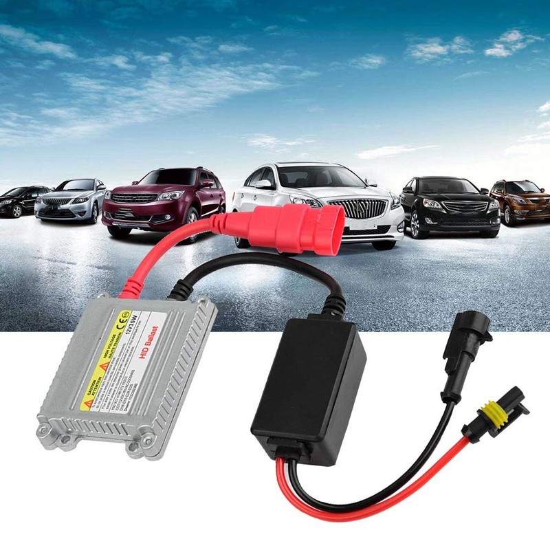 Balastro DC12V 35W Universal Xenón Digital Reemplazo de Repuesto para