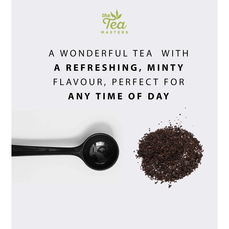 The Tea Masters Prism Teabags - Peppermint (1x50)