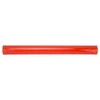 Long Pipe Bird Feeder Red Transparent Outdoor Bird Feeder Tube