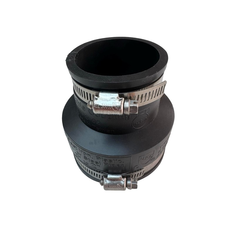 Aqua Universe 3" x 2" Flexible Reducer with Hose Connectors