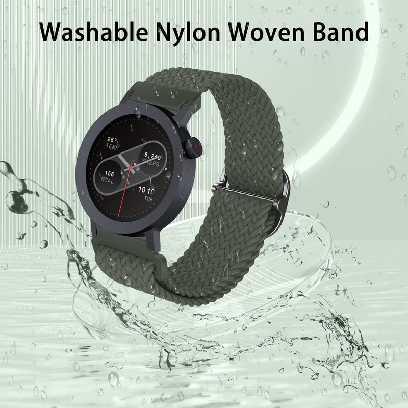 MiKoyi Strap Compatible with CMF by Nothing Watch Pro 2,