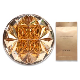 Age 20S Pact Age 20th Anniversary Royal Gold Diamond Original + Refill 14g / 에이지20S팩트 에이지투웨니스 로얄골드 다이아 본품+리필 14g