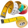 KEWAYO Tape Measure 60inch/150cm Double Scale Body Measuring Tape with