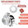 VKQ 320887-751 Gasket Kit for Carrier Draft Inducer Motor Housing