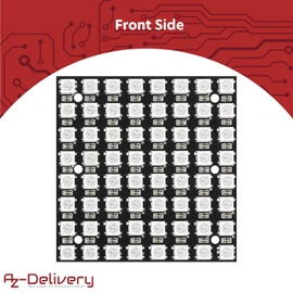 AZDelivery ⭐⭐⭐⭐⭐ MAX7219 8 x 32 4 in 1 Dot Matrix MCU LED Display Module for Arduino U 64 LED