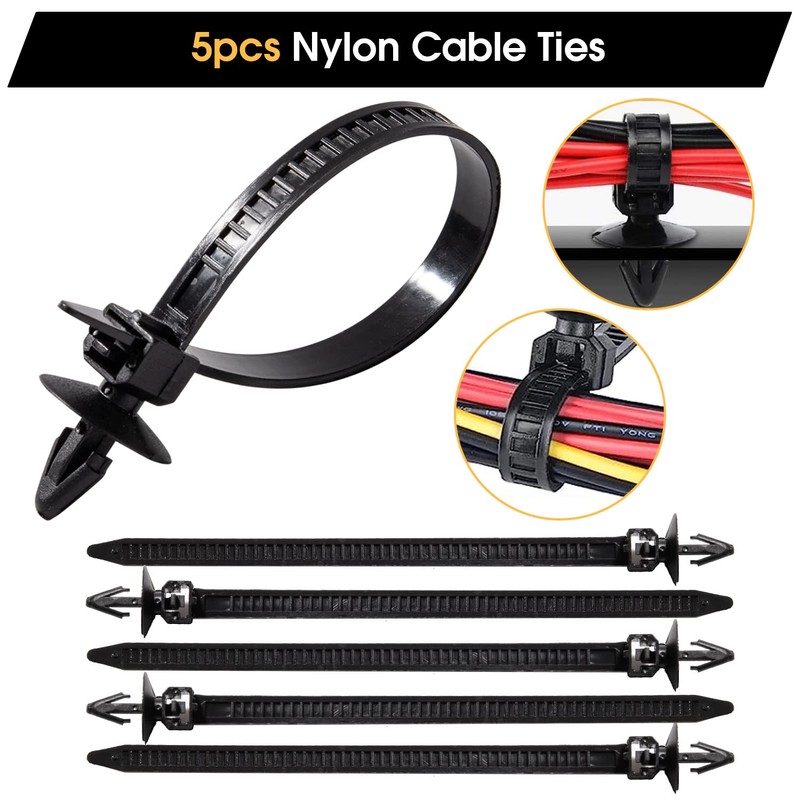PHYLES 795 Pieces Car Mounting Clips, Universal Mounting Clips, Bumper
