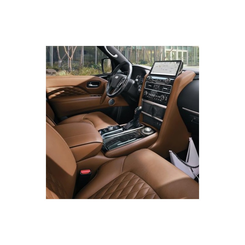 Car Console Covers Plus Made in USA Designed for Infiniti