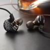 KZ Binden Audífonos Híbridos Kz Zst Pro Dual Drivers Para