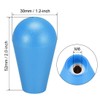 uxcell Ellipse Oval Joystick Head Rocker Ball Top Handle Arcade