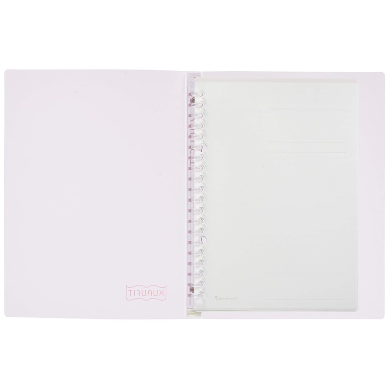 Maruman F091-38 Loose Leaf Binder A5 Crufit 20 Holes, Light