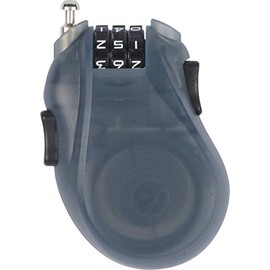 Burton 108021 Snowboard Lock Cable, Cable Lock, Combination Lock, Anti-theft Device