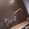 Commercial Kitchen Faucet Wall Mount with 8 Inch Swivel Spout