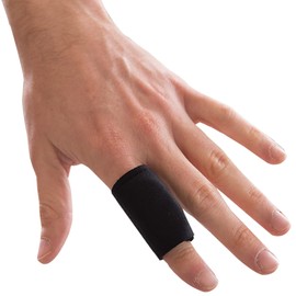 Polar Ice Brownmed Finger Sleeve - Finger Compression Sleeve for Joint Stiffness & Sport Injuries - Ice Pack