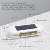 Solar Powered Car Air Purifier Car Air Freshener Solar Energy