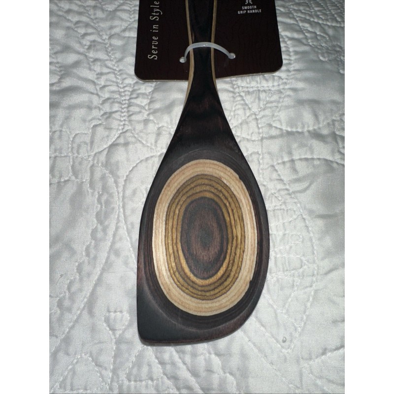 Core Kitchen NWT Core Kitchen Pakka Wood Spoontula Tan And