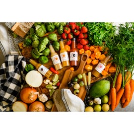 Papa Tony’s Scorpion’s Kiss Hot Sauce | Gourmet Blend with Fresh Trinidad Moruga Scorpion Peppers, Organic Strawberries, Lemon & Lime Juice | Extra Hot & Flavorful | Perfect for BBQ, Smoked Meats, Tacos | 5oz