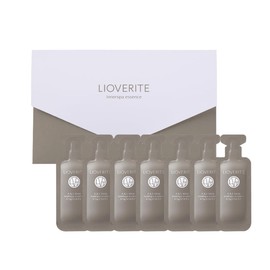 LIOVERITE Scalp Serum, Trial Supplement, 7 Loads, 0.2 oz (5 g) x 7 Packets, Non-Alcoholic, 3 Types of Ceramide Phytospingosin Formula, Scalp Care, Sensitive Skin