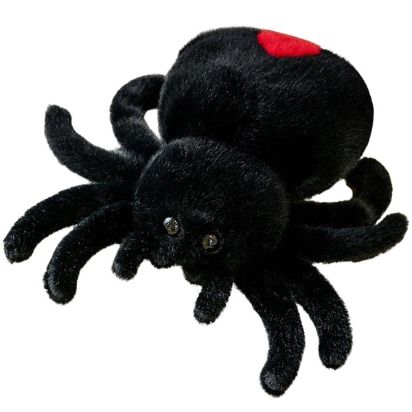 Gxdamxz Spider Plush Toy, Cuddly Toy Home Decoration for Adults