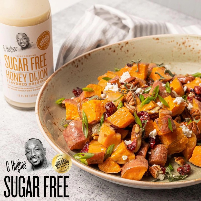G Hughes Sugar Free Keto Salad Dressing Bundle 3 Pack